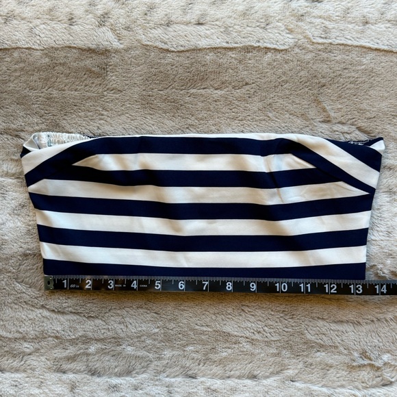 PETAL & PUP Elijah Top in Navy White Size S - Picture 7 of 12